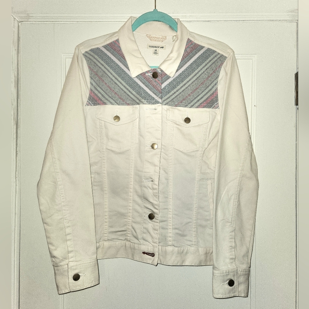 Southwestern Denim Jacket